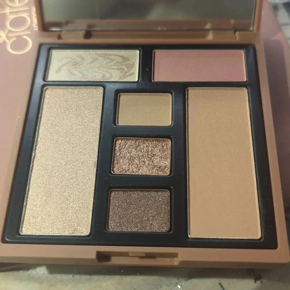 NIB Ciate London Brazilian Glow Faces Palette Light Medium - Picture 7 of 7